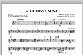 Soul Bossa Nova (arr. Johnnie Vinson) - Pt.3 - Eb Alto Sax/Alto Clar.