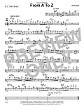 From A To Z - Sample Solo - Bass Clef Instr.