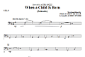 When A Child Is Born (Soleado) - Cello