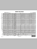 Kidney Stew Blues - Full Score