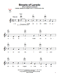 Streets Of Laredo (The Cowboy's Lament)