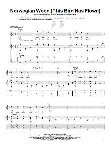 Norwegian Wood (This Bird Has Flown) 
