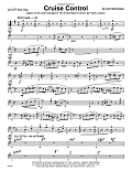 Cruise Control - 2nd Eb Alto Saxophone