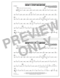 Don't Stop Believin' - Cymbals