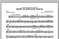Baby Elephant Walk - Pt.5 - Eb Baritone Saxophone