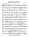 Miniature Jazz Suite #3 - Bb Tenor Saxophone