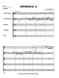 Contrapunctus IX (arr. Richard Fote) - Full Score