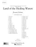 Land of the Healing Waters - Conductor Score (Full Score)