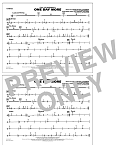 One Day More (from Les Misérables) (arr. Bocook/Rapp) - Cymbals