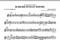 Hawaii Five-O Theme - Eb Alto Saxophone 2