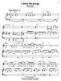 I Write The Songs