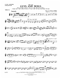Music from Guys and Dolls (arr. Calvin Custer) - Percussion 1