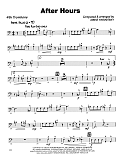After Hours - 4th Trombone