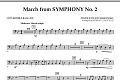March from Symphony No. 2 - Convertible Bass Line