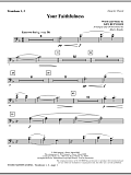 Your Faithfulness - Trombone 1 & 2