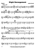 Slight Derangement - 4th Bb Trumpet