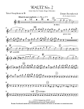 Waltz No. 2 (from Suite For Variety Stage Orchestra) - Bb Tenor Saxophone