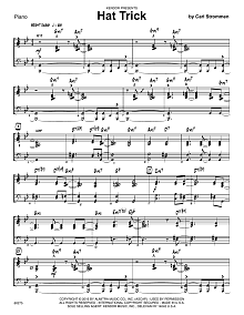 Hat Trick - Piano 