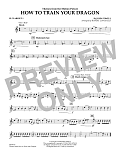 Themes from How to Train Your Dragon - Bb Clarinet 1