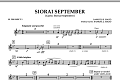 Siorai September - Bb Trumpet 3