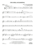 I'm Still Standing (arr. Michael Brown) - Pt.3 - Bb Tenor Saxophone