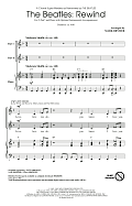 The Beatles: Rewind (Medley) (arr. Mark Brymer)