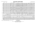 Queen Opener - Full Score