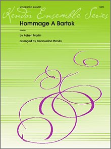 Hommage A Bartok - Full Score 