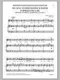 We Sing To Him Whose Wisdom Formed The Ear (From Playford's Harmonica Sacra)
