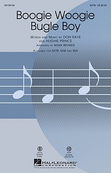 Boogie Woogie Bugle Boy (arr. Mark Brymer) 
