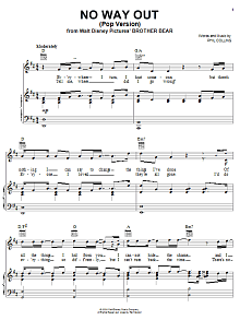 No Way Out (Pop Version) 
