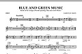 Blue And Green Music - Oboe