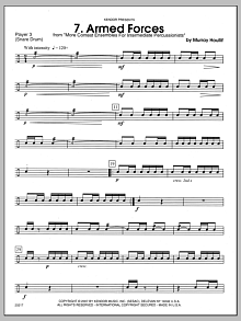 More Contest Ensembles For Intermediate Percussionists - Percussion 6 