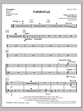 Faithful God - Percussion