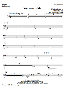 You Amaze Me - Keyboard String Reduction 