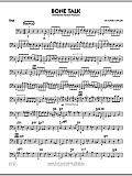 Bone Talk (Trombone Section Feature) - Bass