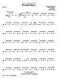 Proud Mary (arr. Kirby Shaw) - Drums