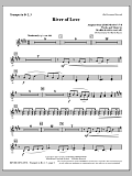 River Of Love - Bb Trumpet 2,3