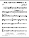 Happy Holiday/White Christmas - F Horn 1