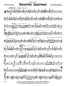 Bloomin' Jazzmen - 1st Eb Alto Saxophone 
