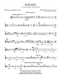 Sonata for Alto Saxophone, Op. 29 - Eb Baritone Saxophone