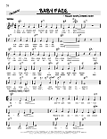 Baby Face (arr. Robert Rawlins)