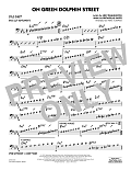 On Green Dolphin Street - Bass Clef Solo Sheet
