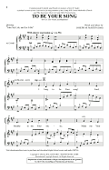 To Be Your Song