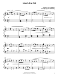 Huish The Cat (arr. June Armstrong)