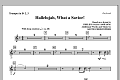 Hallelujah, What A Savior! - Bb Trumpet 2,3