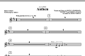 Anthem (from Chess) - Percussion
