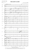 For God's Glory - Full Score