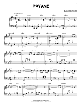 Pavane [Jazz version] (arr. Brent Edstrom)