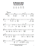 O Praise Him (All This For A King)